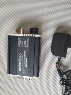 Datavideo up/down cross converter
