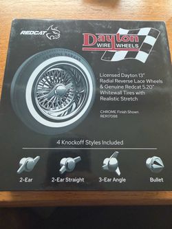 Dayton wire wheels