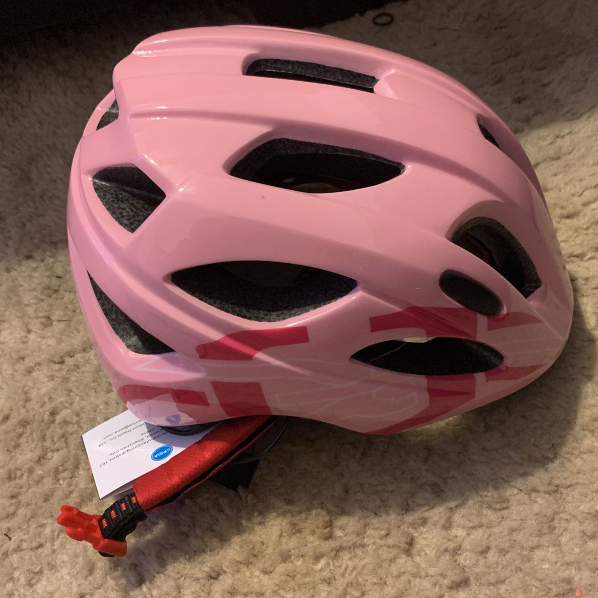 Girls Bicycle Helmet