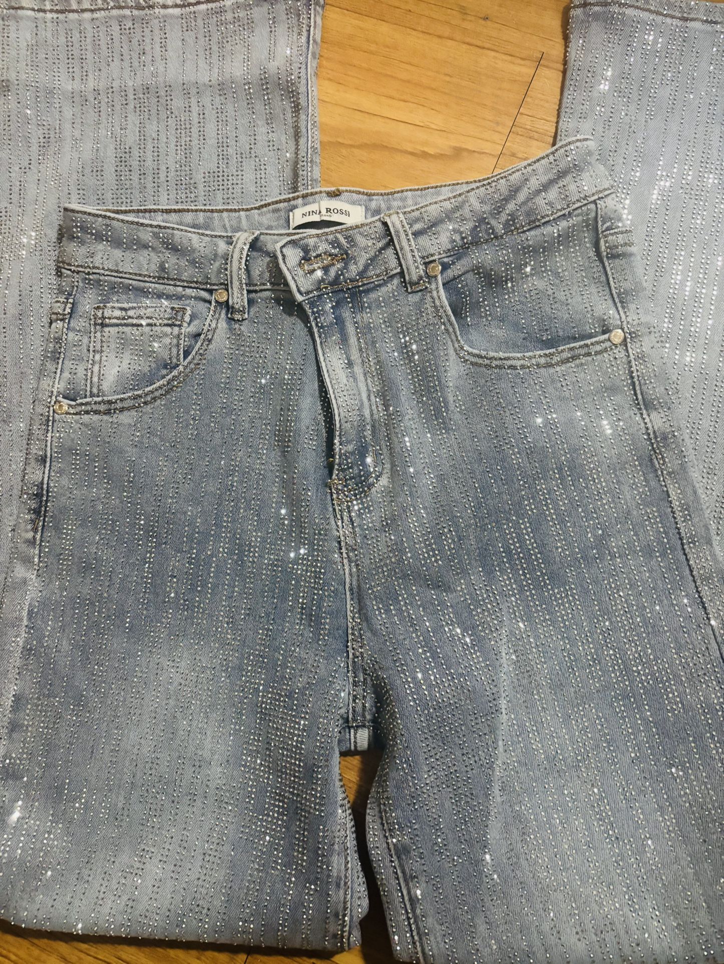 Shiny Jeans