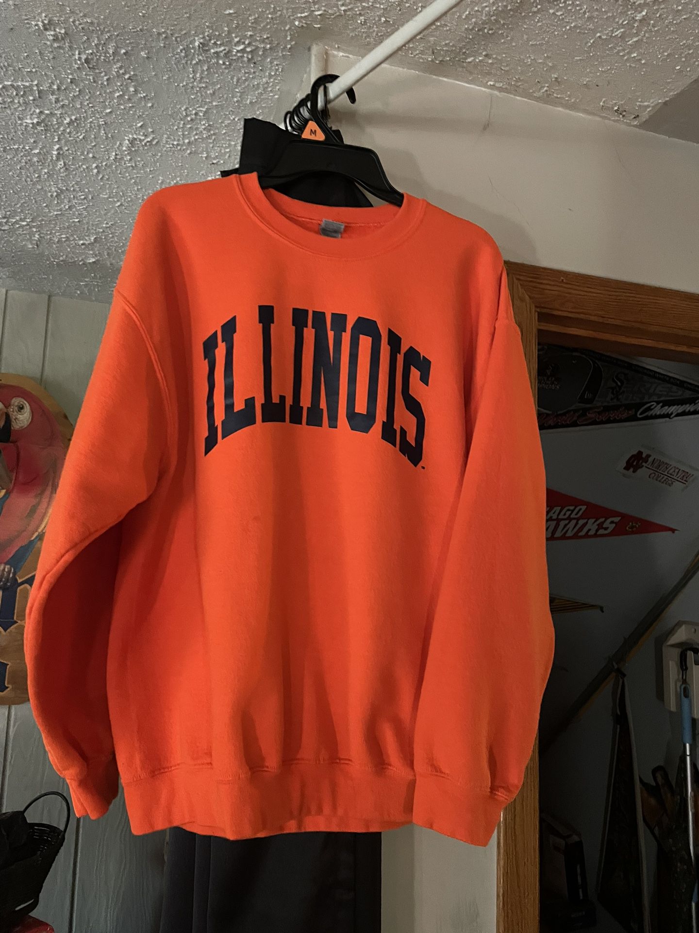 Illinois Sweatshirt    University of Illinois 
