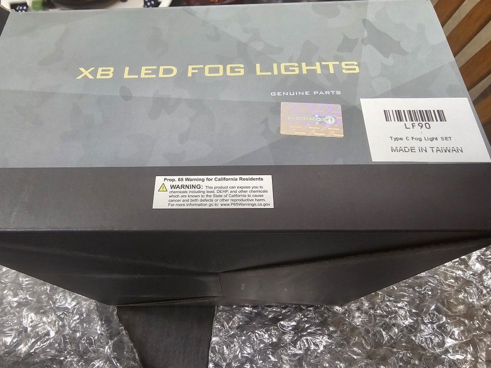 morimoto xb fog lights