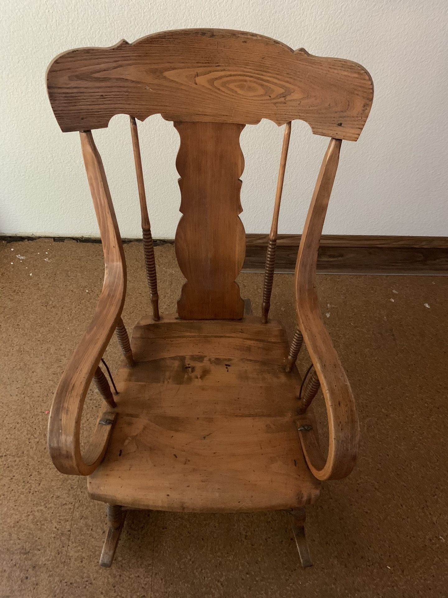 Antique rocking chair