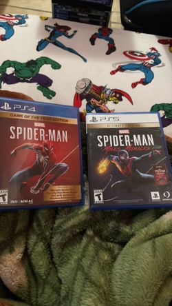 Spider man games