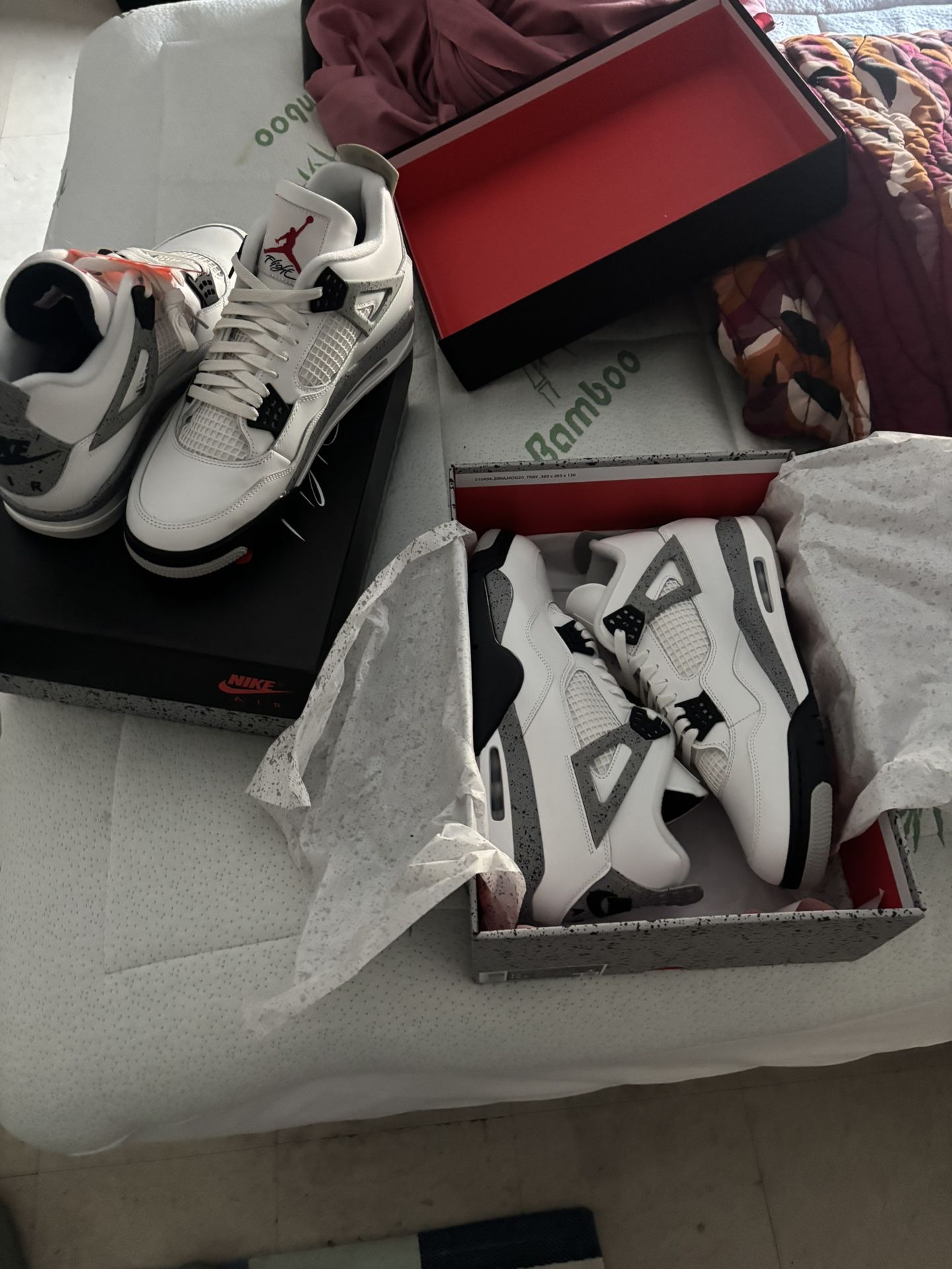 Jordan 4 Cement 