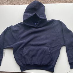 H09 Gap yeezzzy Polar Fleece Navy Size Medium 