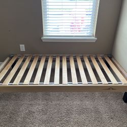 Twin Platform Bed With Mattress