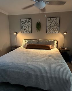 King Bed Frame - Moving Sale!