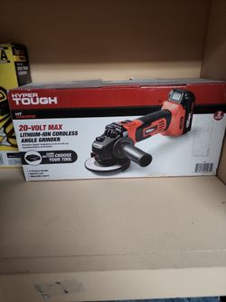 CORDLESS ANGLE GRINDER 