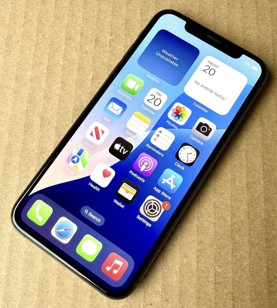 XS Max Unlocked 256 Gb