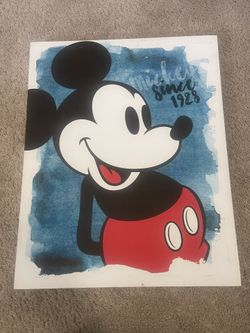 Mickey Mouse Frame