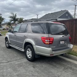 2002 Toyota Sequoia