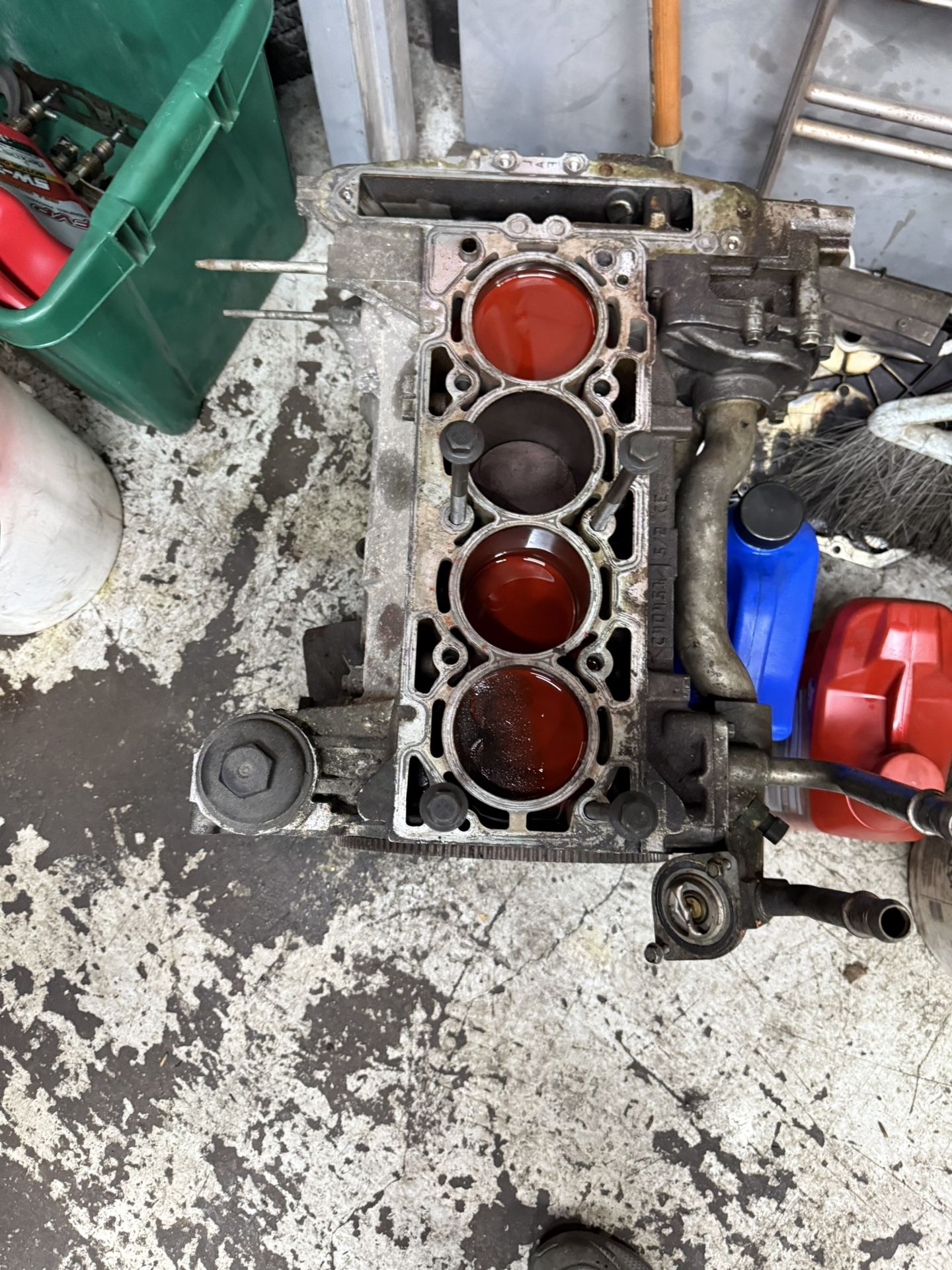 2015 chevy equinox block four cylinder 2.4 80k