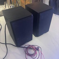 Edifier R980T Powered Bookshelf Speakers (Great PC / Turntable Speakers)