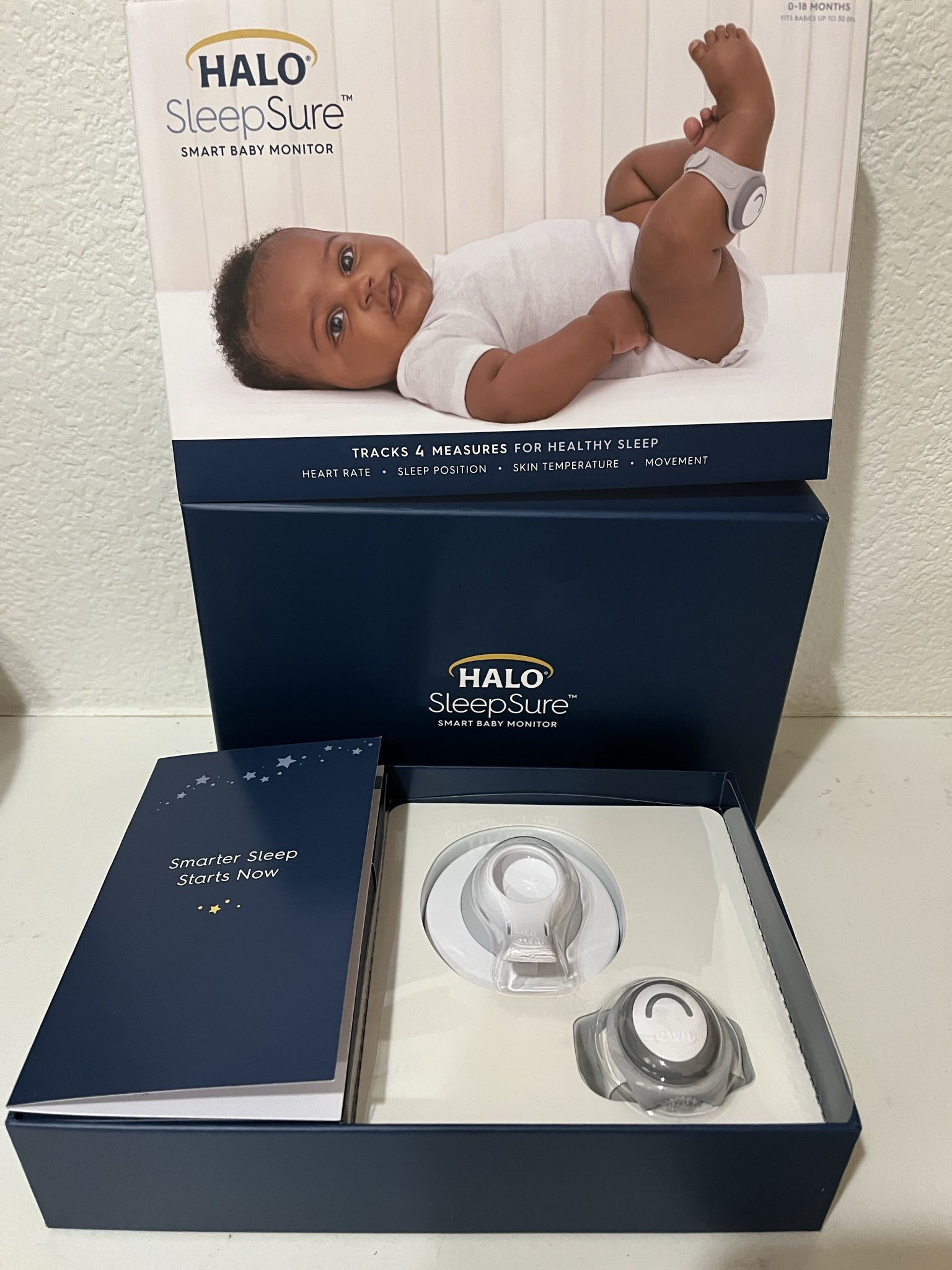 HALO SleepSure Smart Baby Monitor