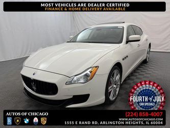 2014 Maserati Quattroporte