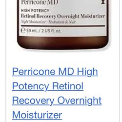$99.00 retail Ulta Beauty PERRICONE MD OVERNIGHT 