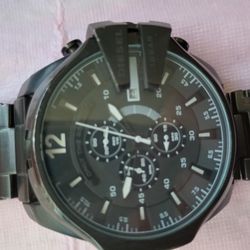Diesel Mega Chief Chronograph Men's Metal Watch