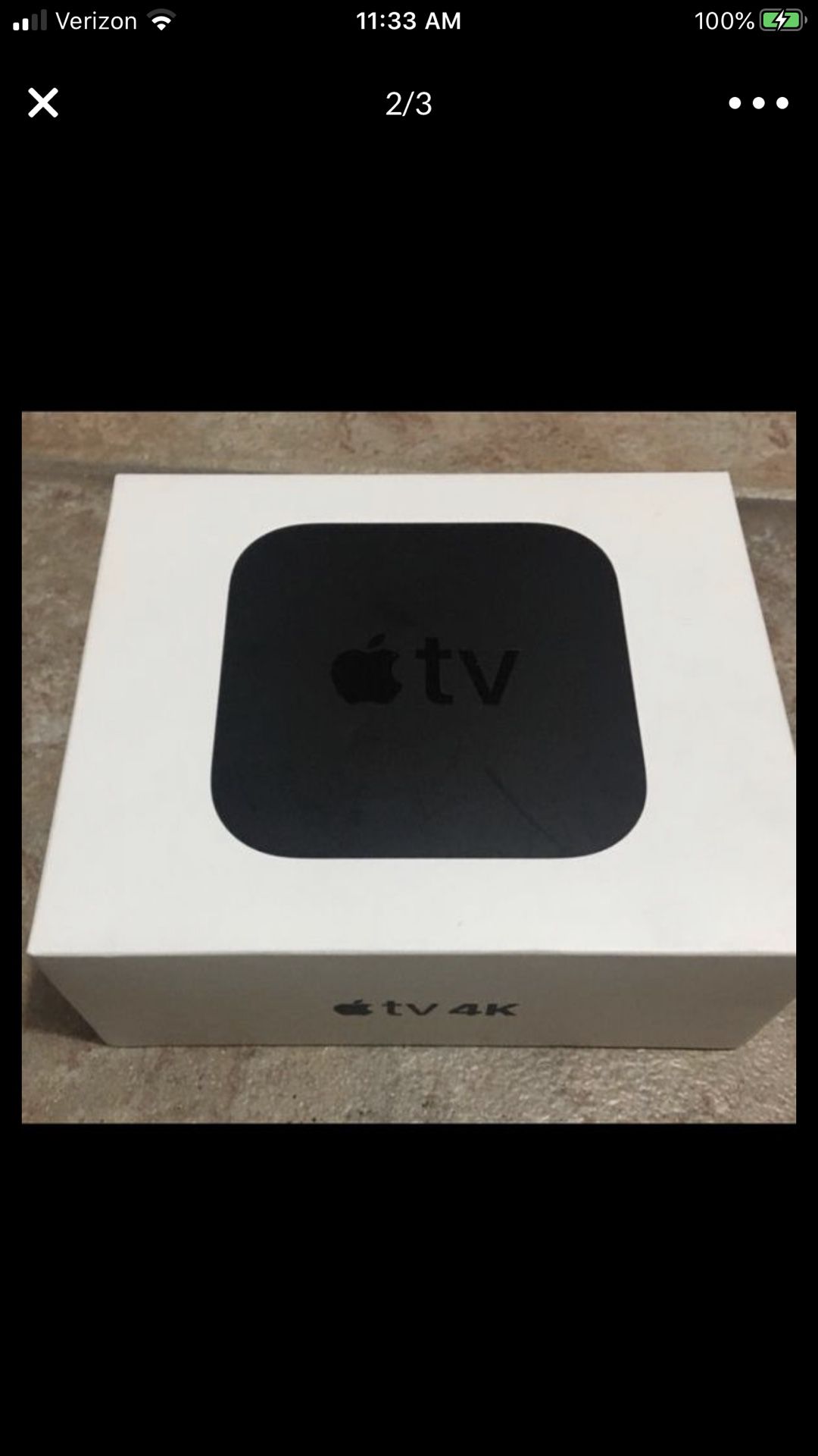 Apple TV 4K. $150 obo