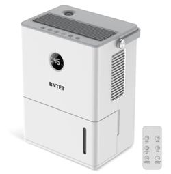 Brand New 2-in-1 Humidifier & Dehumidifier Combo - 68oz Tank With LED Lights & Remote 