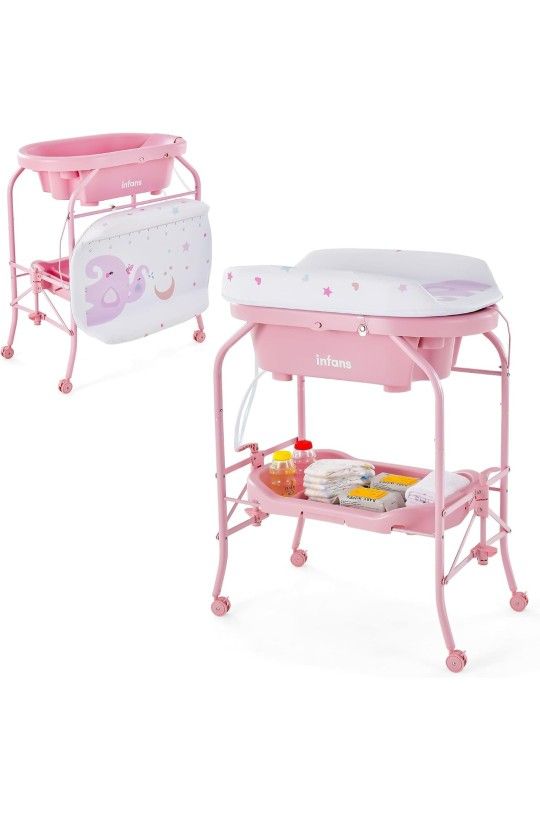 Baby Tub/ Changing Table