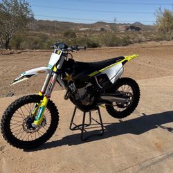 2021 Husky FC450 Rockstar 