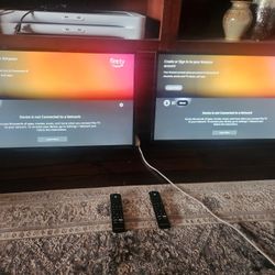 Insignia 32" LED HD Smart Fire Tvs or Monitors