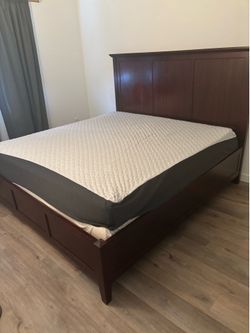 Free King size bed