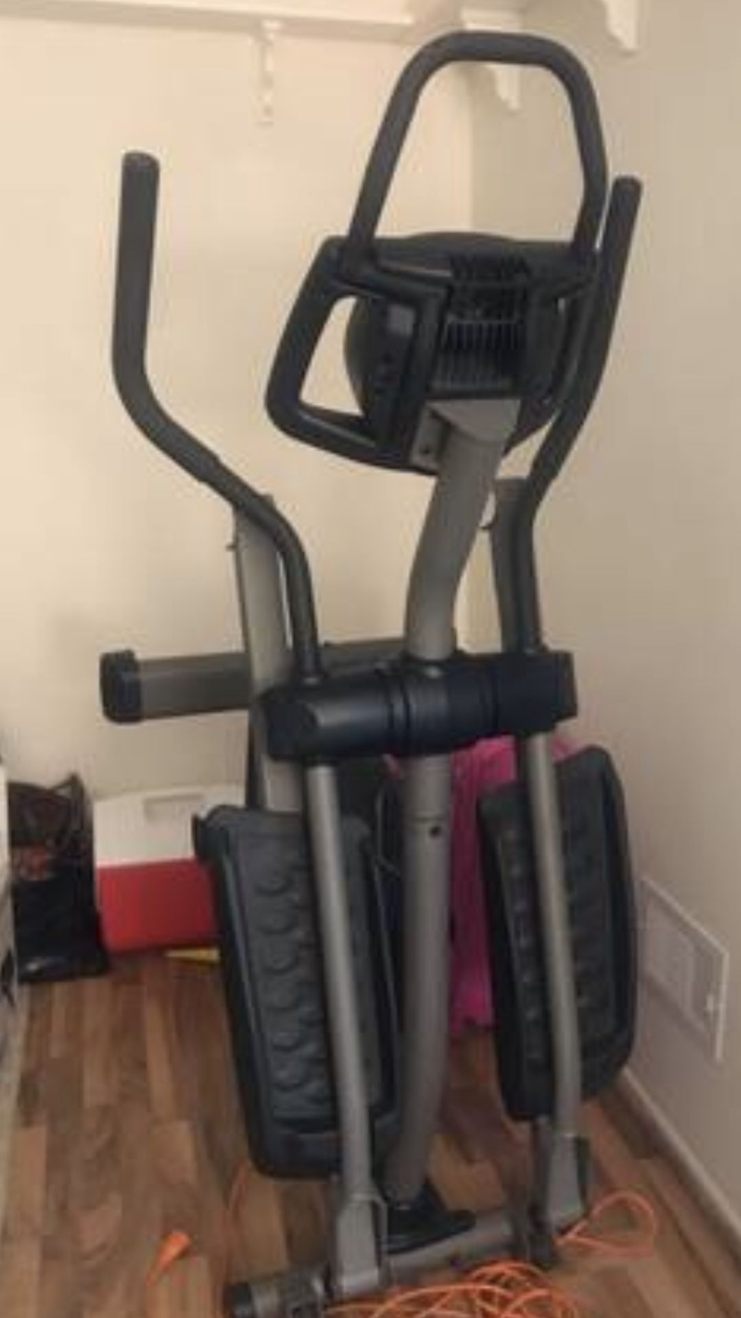 Folding Elliptical exercise machine