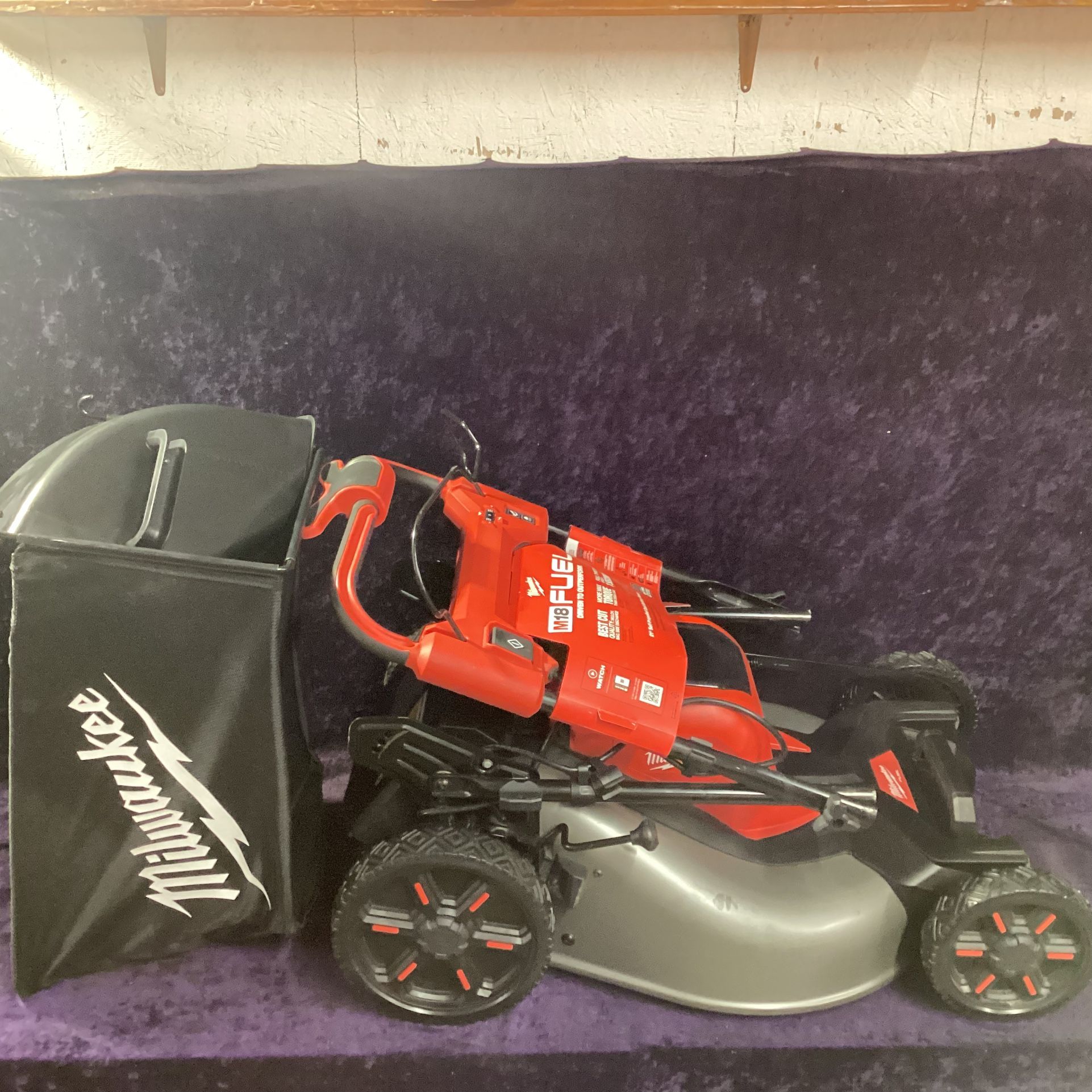 🛠🧰Milwaukee M18 FUEL Brushless 21” Dual Battery Self-Propelled Mower-LIGHTLY USED!(Tool-Only)-$380!🛠🧰