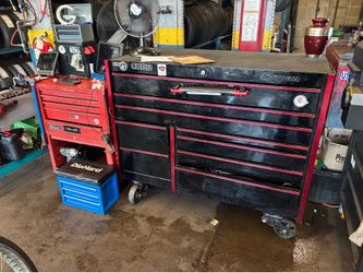 Snap on tool box