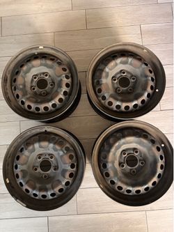 16” wheels