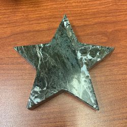 5” Green Marble Star