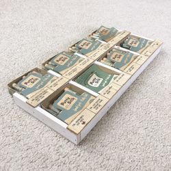 Vintage 1960s PUTTY STIK Store Display w/ Partial Contents - Seattle WA - RARE!!