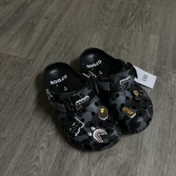 Bape Crocs 