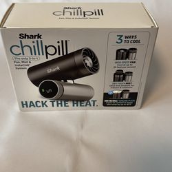 Shark ChillPill 3-in-1 portable cooler (grey)