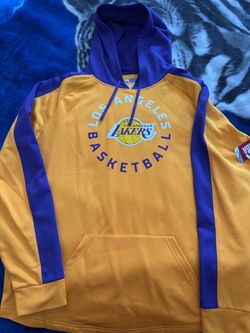 New XXL Lakers Hoodie
