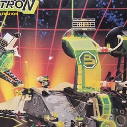 Lego Alpha Centauri Outpost New 