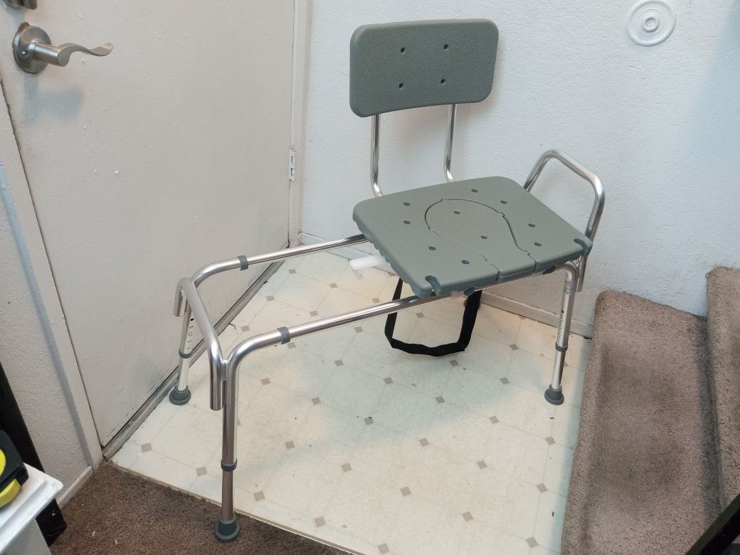BATH TUB SHOWER TRANSFER CHAIR