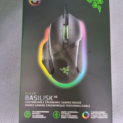 Razer Basilisk V3 Gaming Mouse [Brand New Sealed]