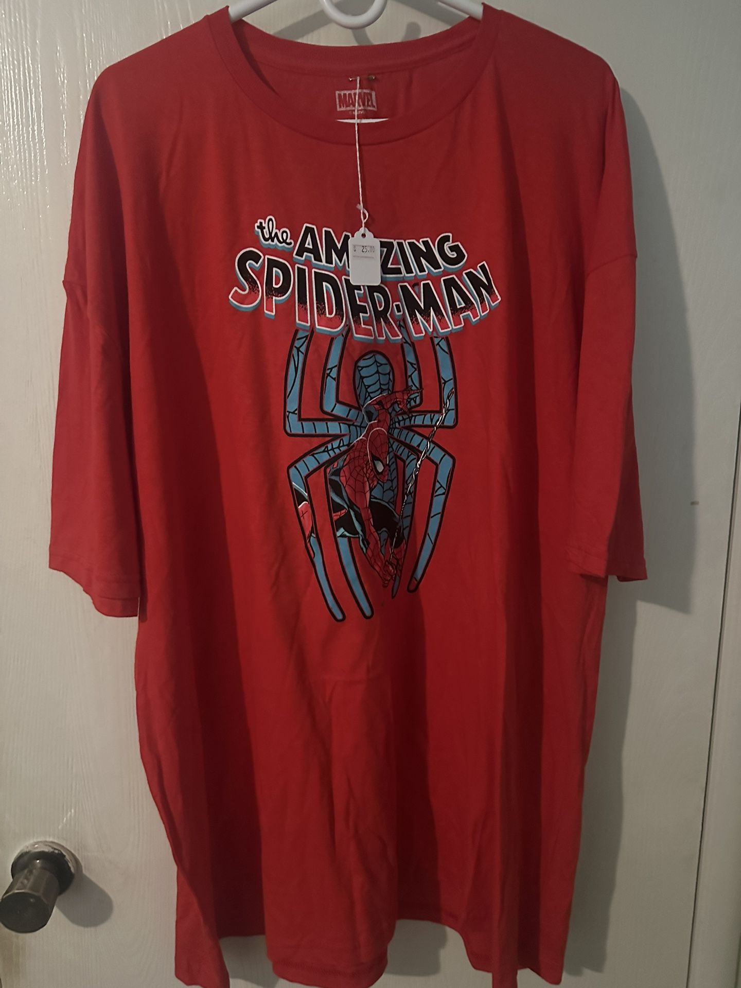 Spiderman T Shirt Size 3XL 
