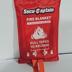 Emergency Fire Blanket 40x40"