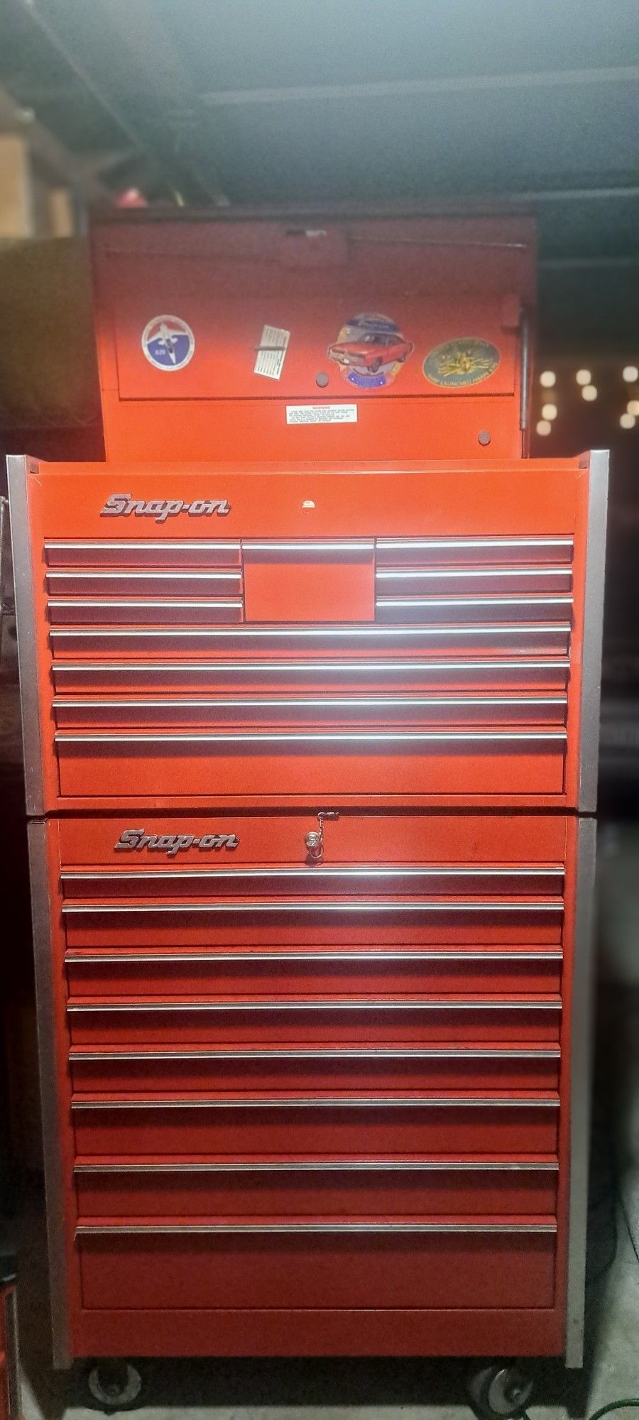 Snap On Tool Box With Tools