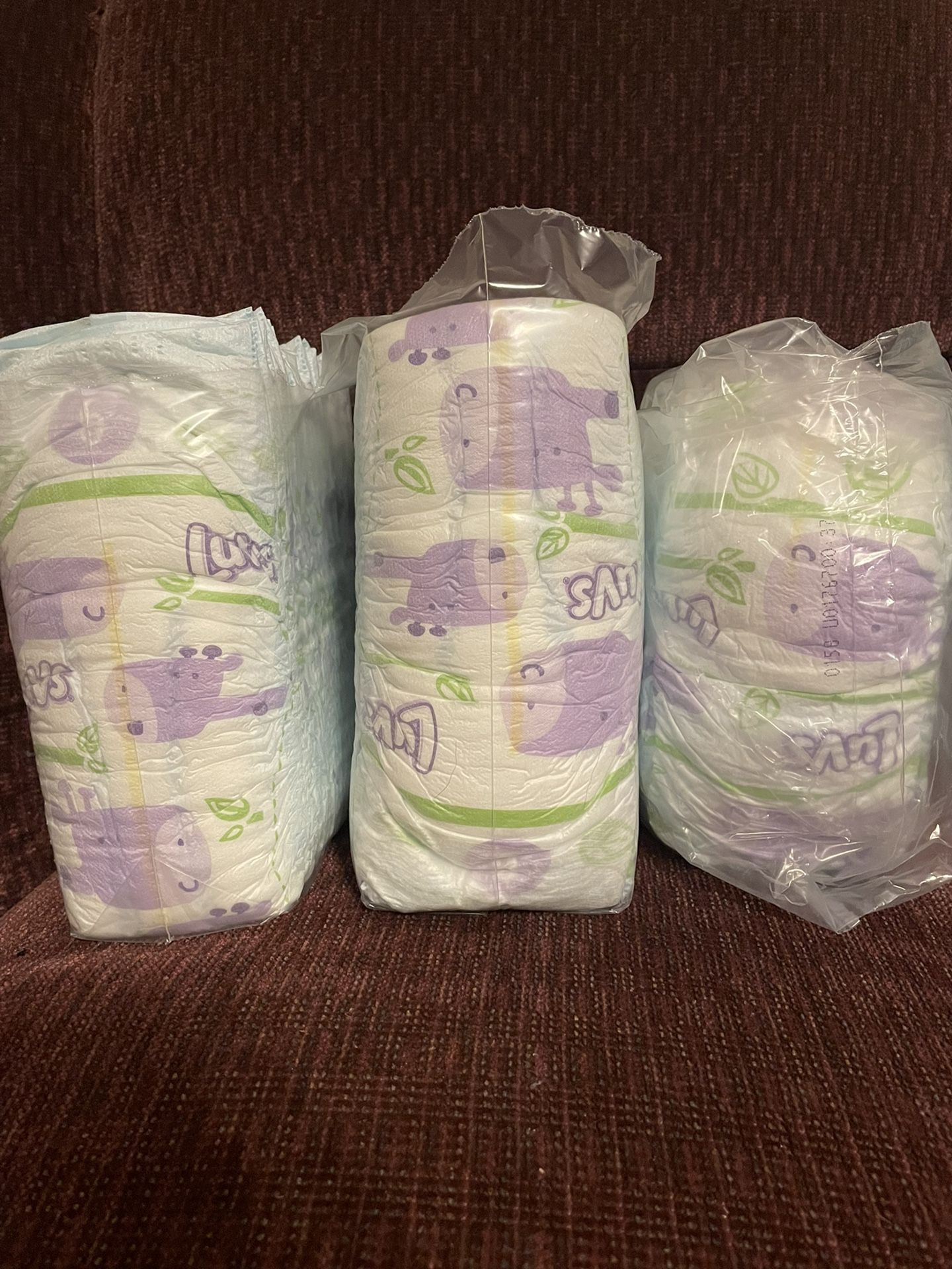 Luvs Diapers - Size 6