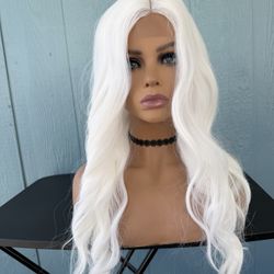 NEW LONG WIG LACE