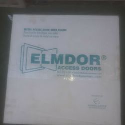 14 INCH FIRE PROOF ACCESS DOOR