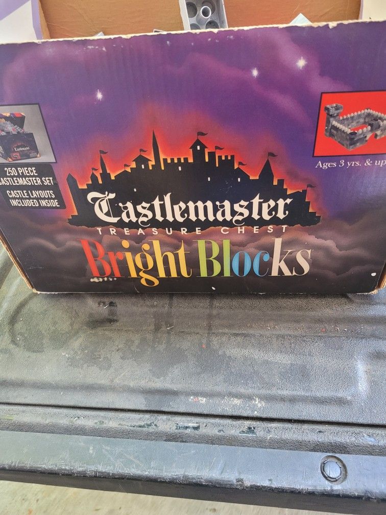 Bright Blocks (Lego's)