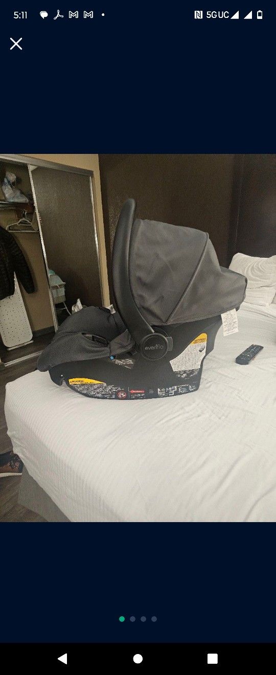 Evenflo Car Seat