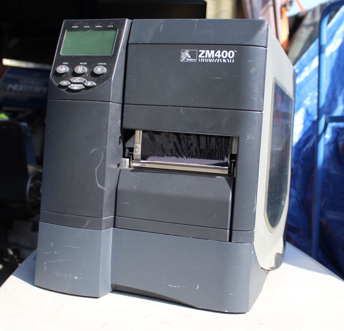 Zebra ZM400 Thermal Printer, printer, Label,