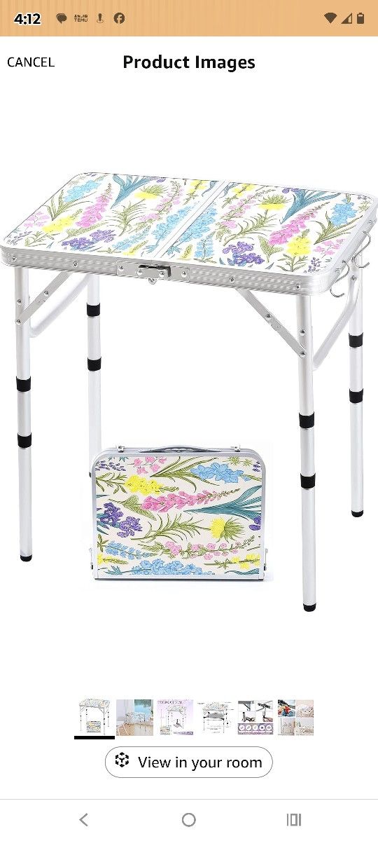 Camping Table